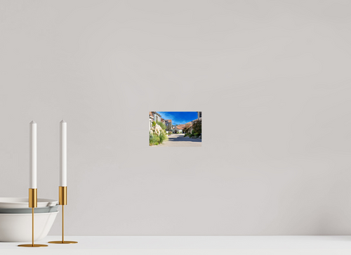 6 x 4″, Photo Print On Fuji Crystal DP II Adriatica Village Main