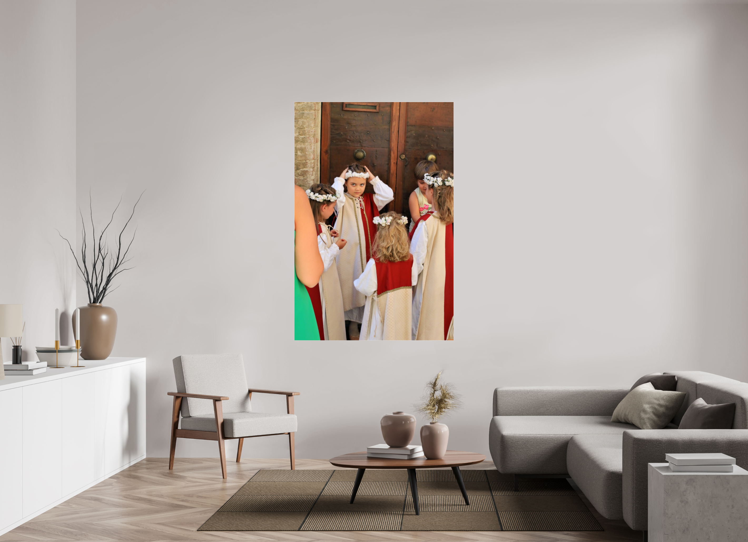 44 x 66″, Photo Print Under Acrylic Glass Montepulciano Summer Festival 2