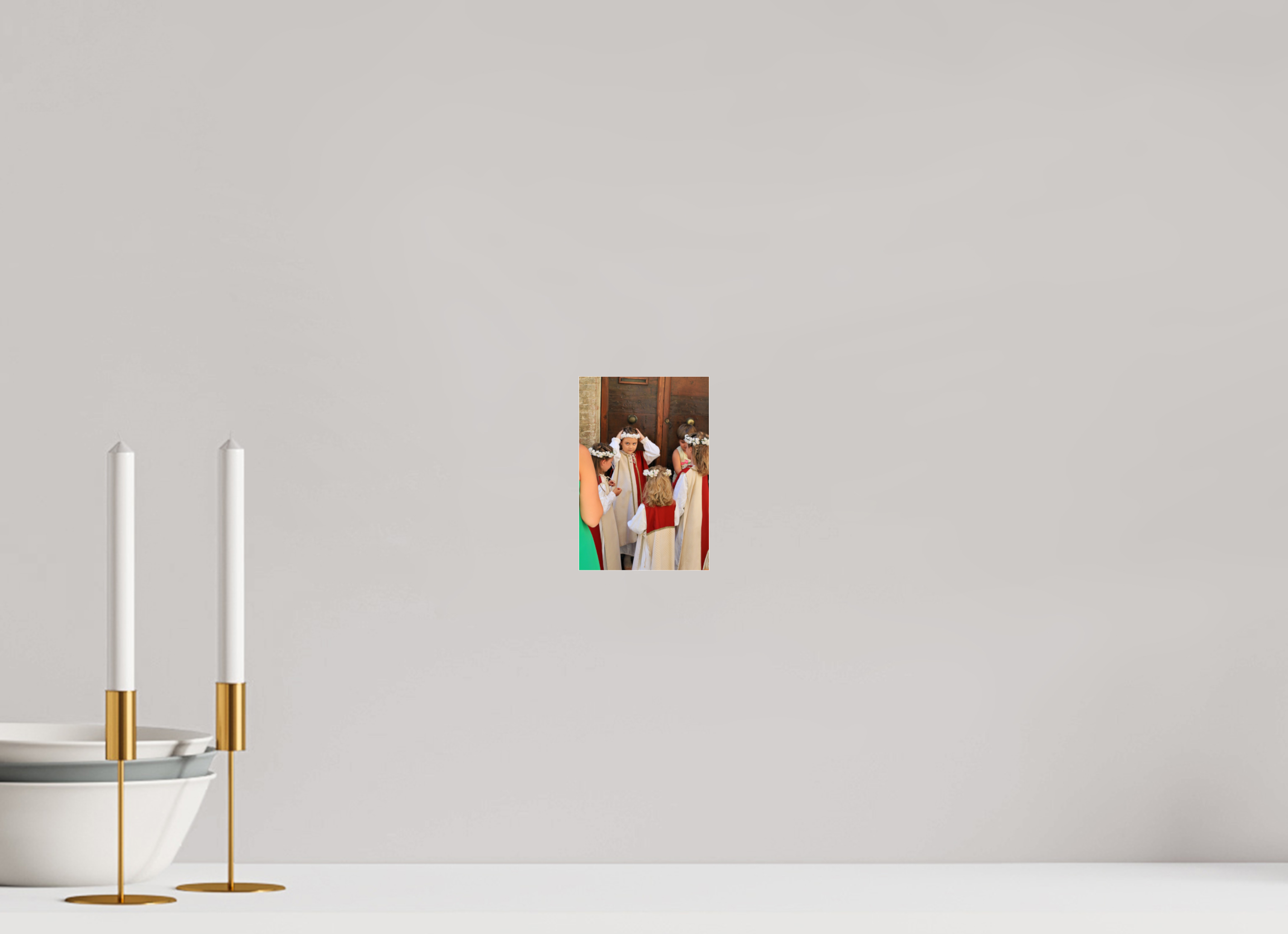 4 x 6″, Photo Print Under Acrylic Glass Montepulciano Summer Festival 2