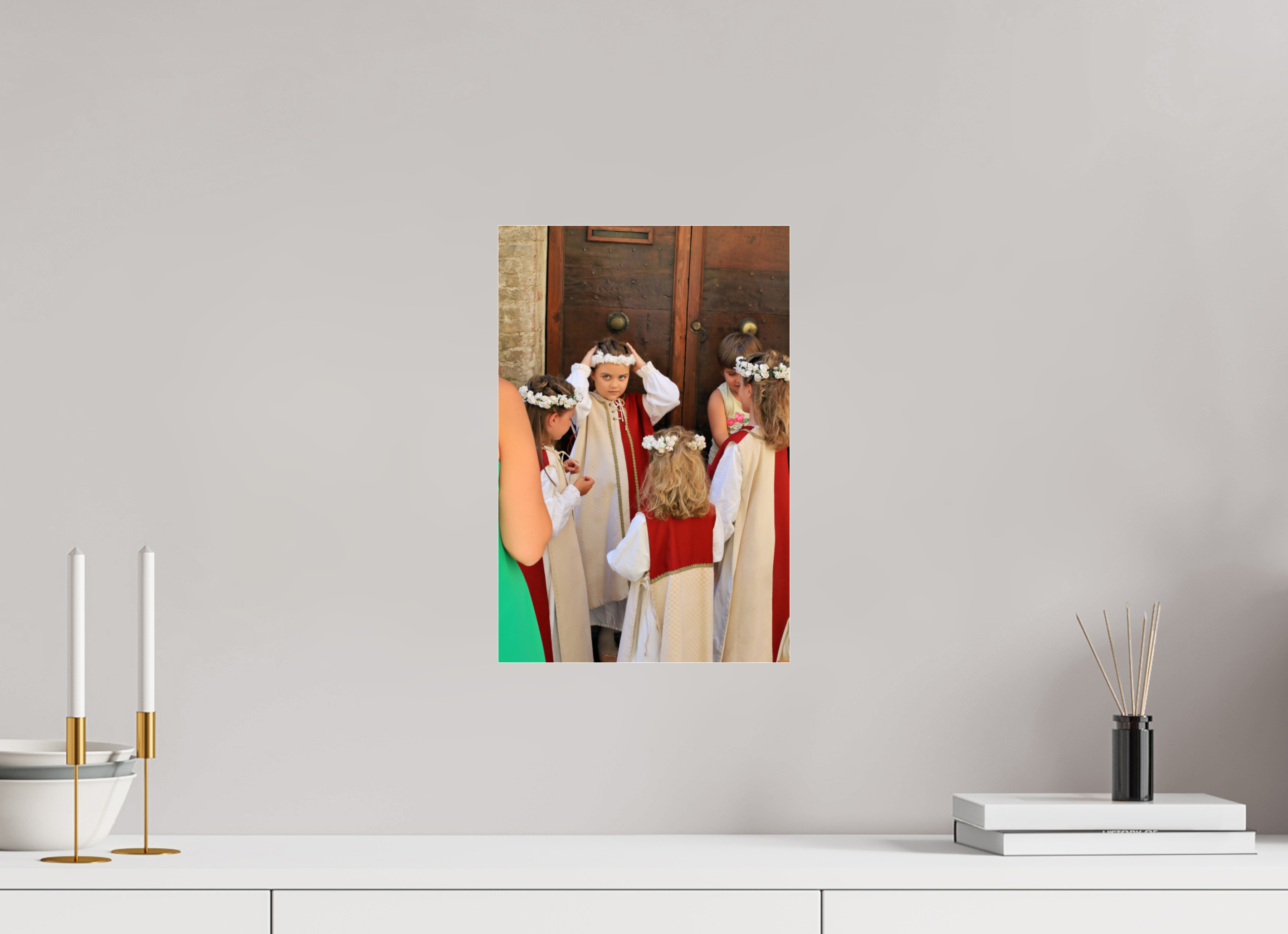 10 x 15″, Photo Print Under Acrylic Glass Montepulciano Summer Festival 2