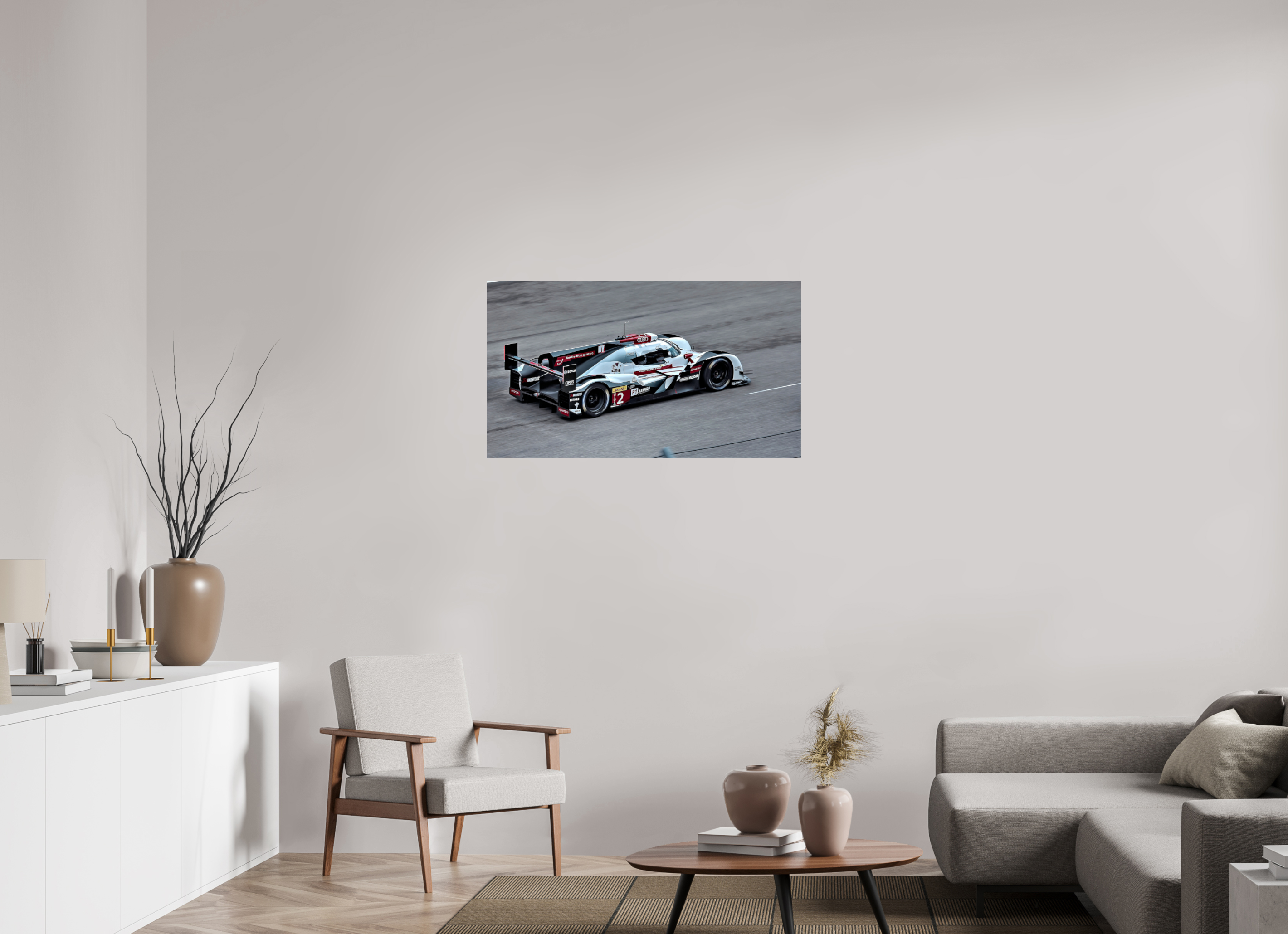 40 x 22.5″, Photo Print Under Acrylic Glass Austin WEC Audi hdr