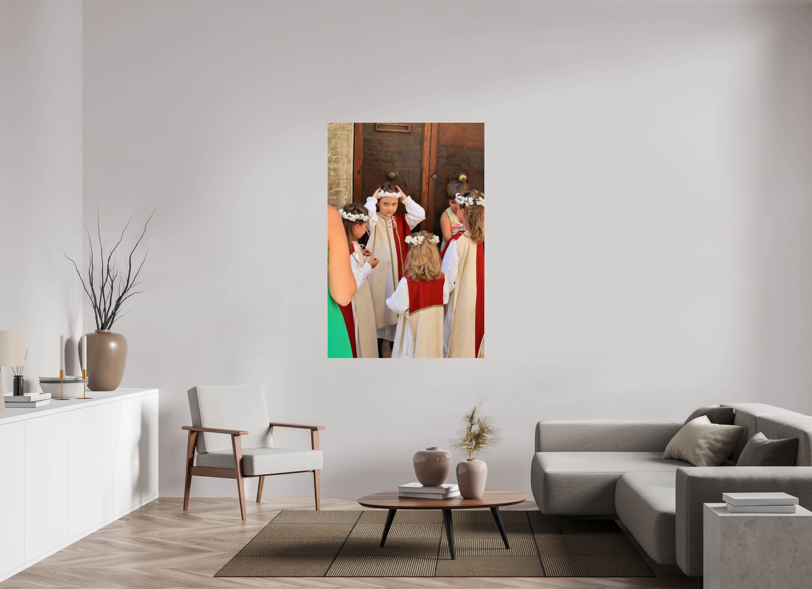 40 x 60″, Photo Print Under Acrylic Glass Montepulciano Summer Festival 2