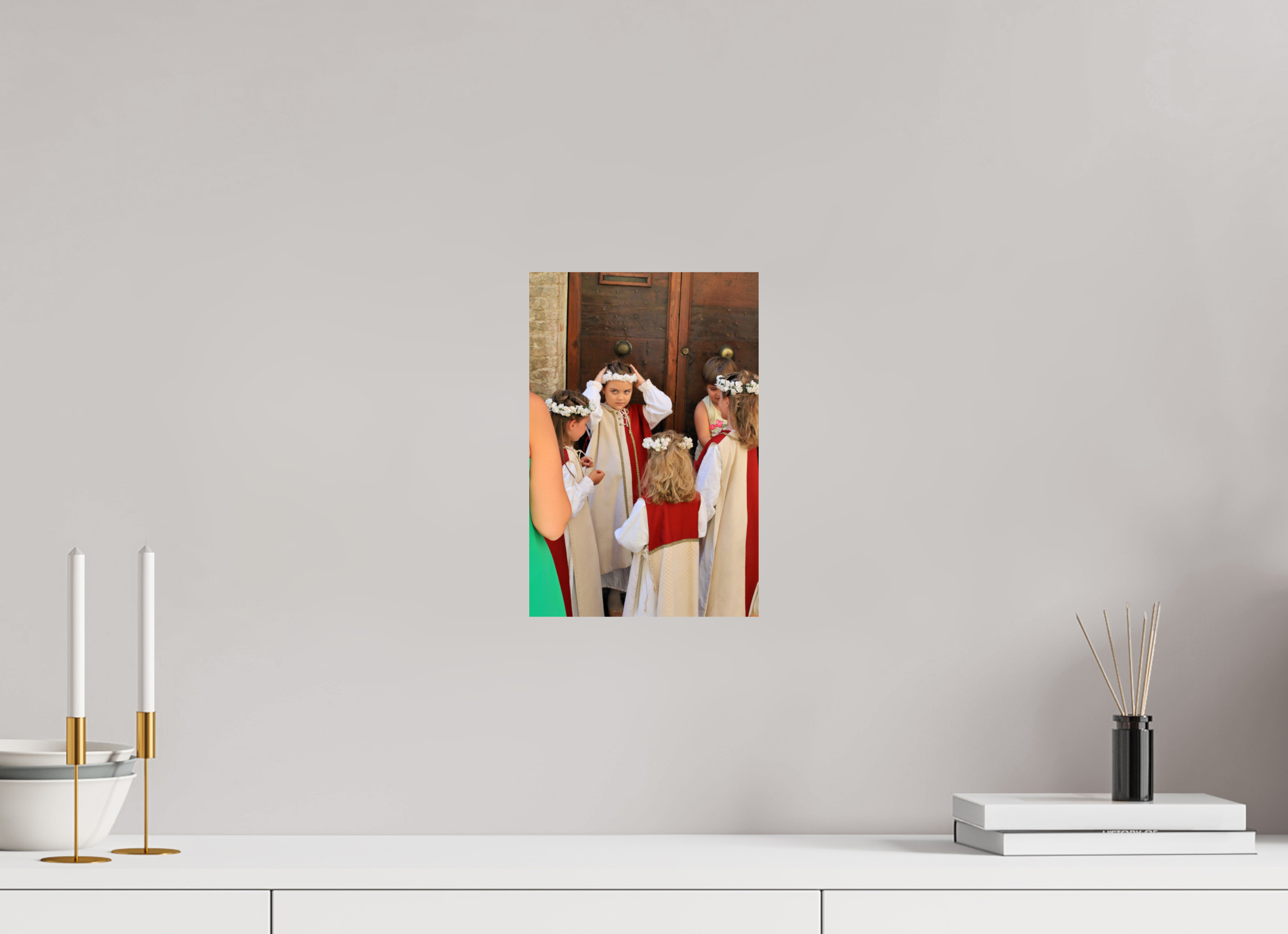 8 x 12″, Photo Print On Fuji Crystal DP II Montepulciano Summer Festival 2