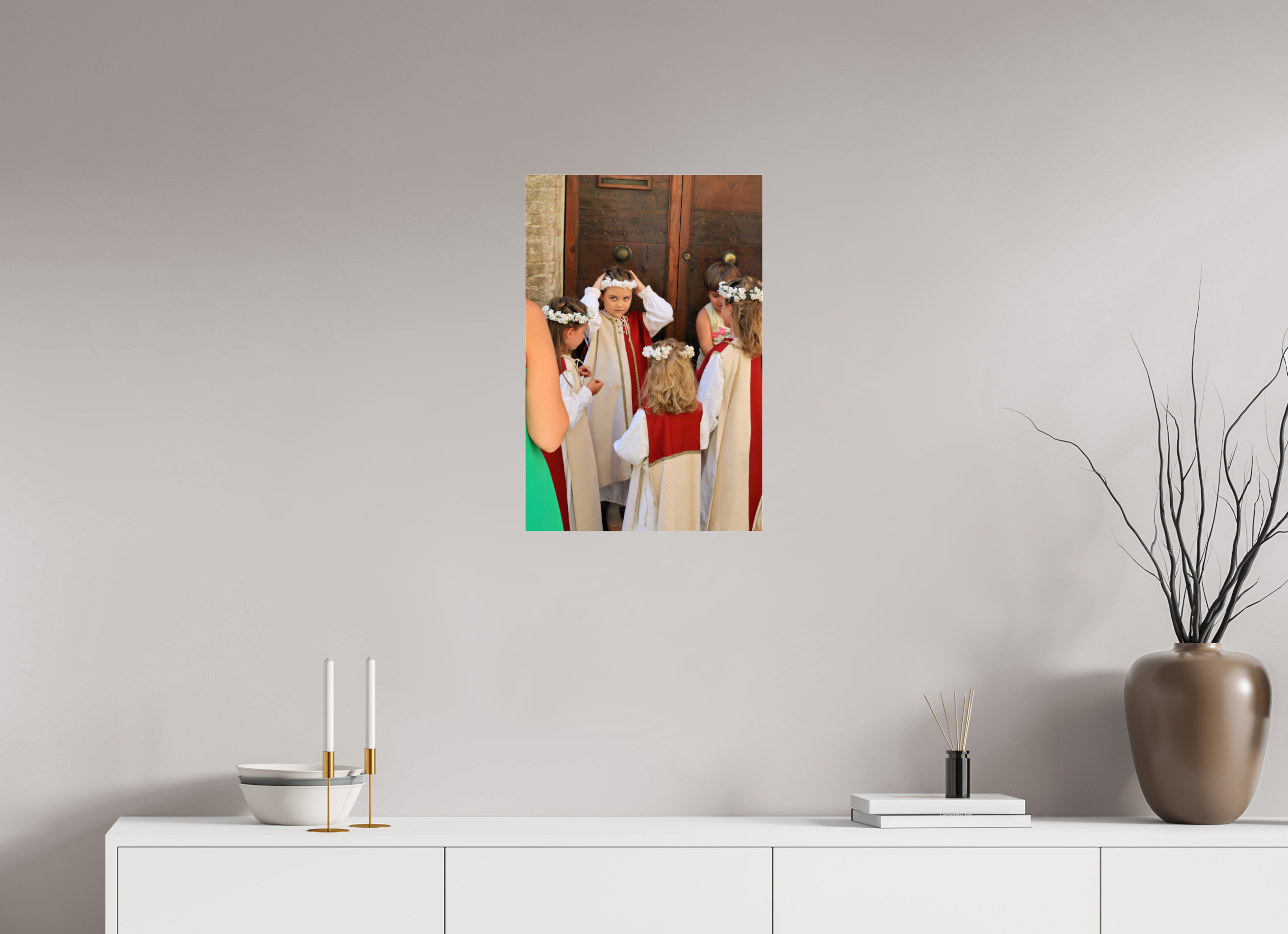 16 x 24″, Photo Print Under Acrylic Glass Montepulciano Summer Festival 2