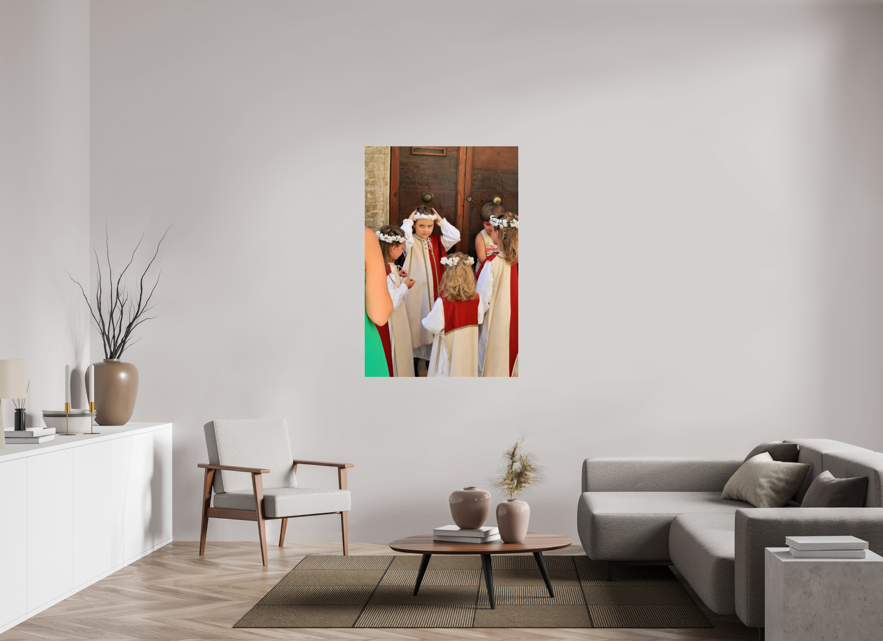 36 x 54″, Photo Print Under Acrylic Glass Montepulciano Summer Festival 2