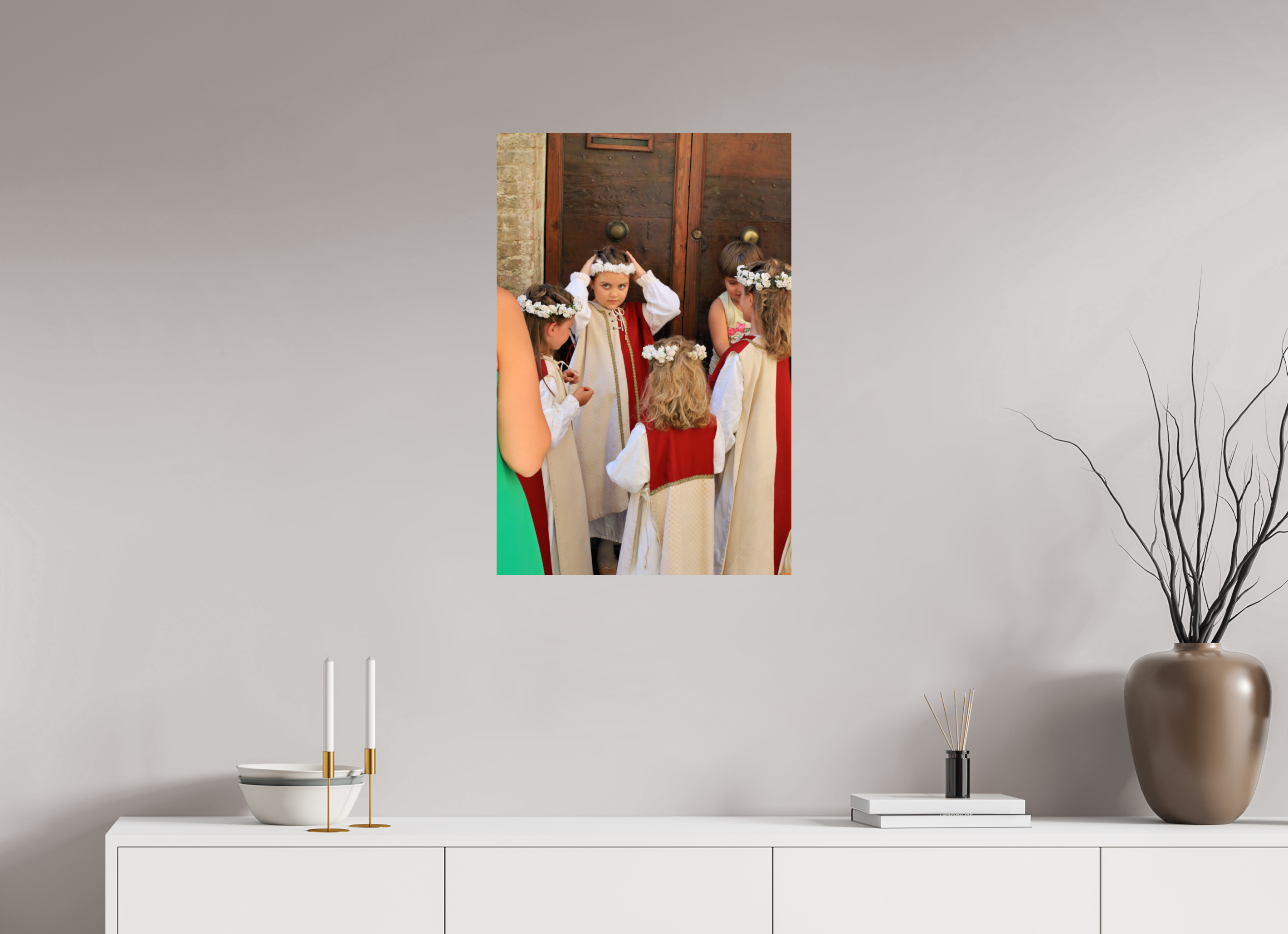 20 x 30″, Photo Print On Fuji Crystal DP II Montepulciano Summer Festival 2