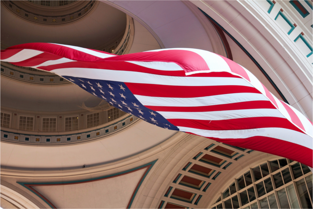 Main image Boston Harbour Flag